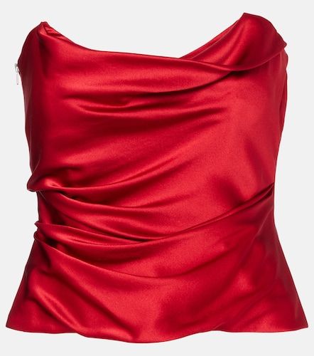 Bustier en charmeuse de soie - The Sei - Modalova