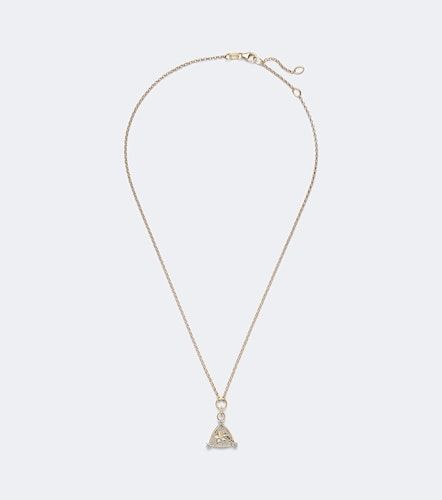 Collier Resilience Blossom en or 18 ct et diamants - FoundRae - Modalova