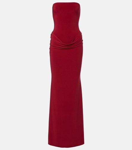 Robe longue bustier Elice en coton - Bananhot - Modalova