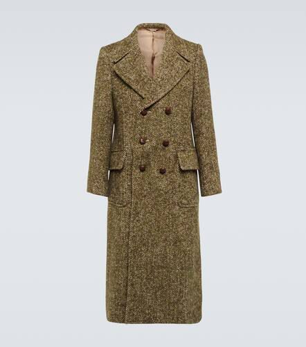 Manteau en laine mélangée - Gucci - Modalova