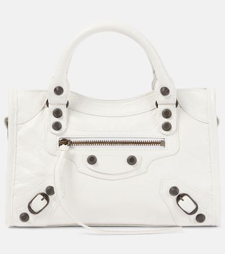 Balenciaga Sac Le City Mini en cuir - Balenciaga - Modalova