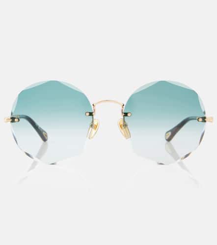 Chloé Lunettes de soleil rondes - Chloe - Modalova