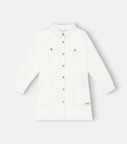 Bonpoint Robe Fairly en jean - Bonpoint - Modalova