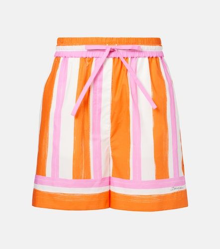 Dolce&Gabbana Short rayé en coton - Dolce&Gabbana - Modalova