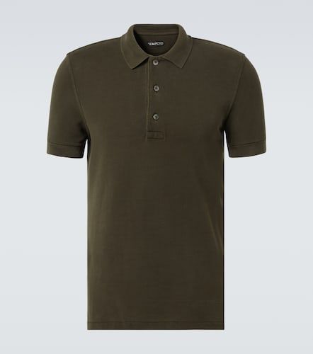 Tom Ford Polo en piqué - Tom Ford - Modalova