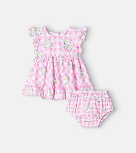 Bébé – Ensemble robe et culotte bloomer - Monnalisa - Modalova