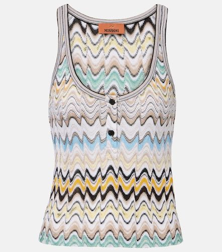 Missoni Top en intarsia - Missoni - Modalova