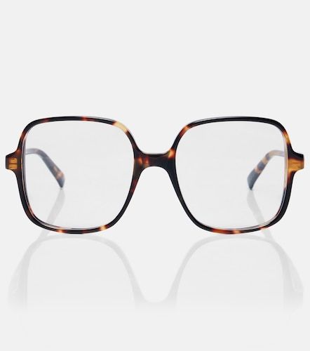 Valentino Lunettes oversize VLogo - Valentino - Modalova