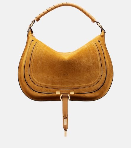 Chloé Sac Marcie Medium en daim - Chloe - Modalova