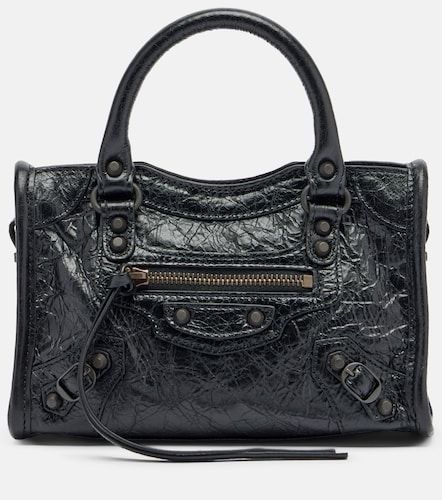 Balenciaga Sac Le City Mini en cuir - Balenciaga - Modalova