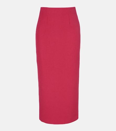 Jupe crayon à taille haute - Roland Mouret - Modalova