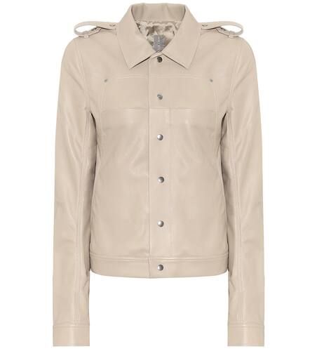 Rick Owens Veste Babel en cuir - Rick Owens - Modalova
