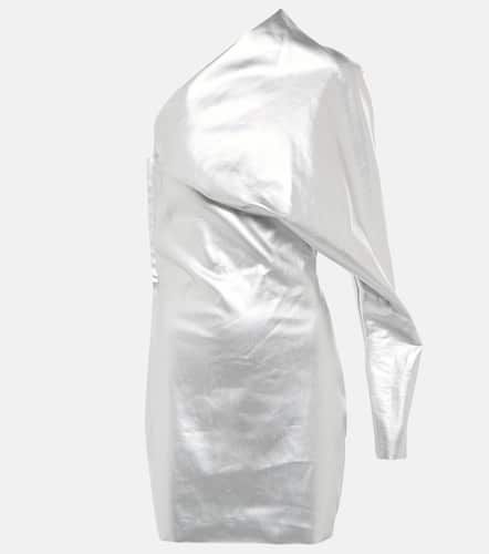 Robe asymétrique en jean enduit - Rick Owens - Modalova