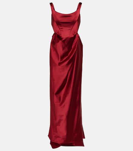 Robe longue en satin - Vivienne Westwood - Modalova