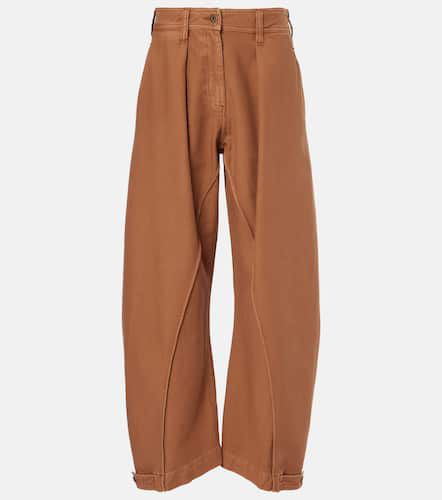 Pantalon ample Twisted Seam en coton - JW Anderson - Modalova