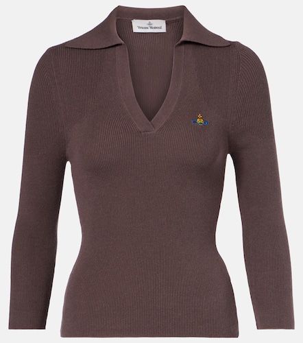 Polo Marina en coton et cachemire - Vivienne Westwood - Modalova