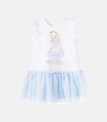 Bébé – Robe imprimée en coton - Monnalisa - Modalova