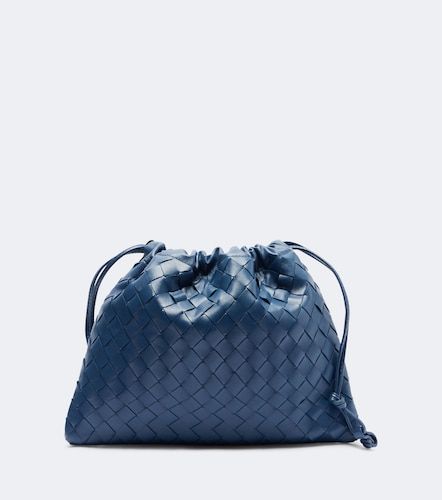 Pochette Dustbag Medium en cuir Intrecciato - Bottega Veneta - Modalova
