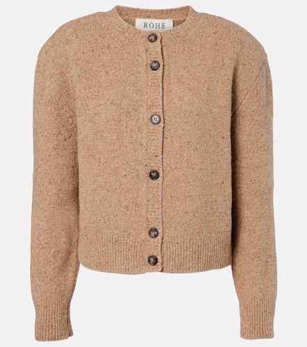 Róhe Cardigan en laine - Rohe - Modalova