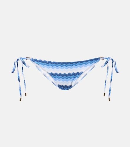 Culotte de bikini Cancun à chevrons - Melissa Odabash - Modalova