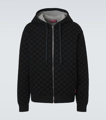 Gucci Sweat-shirt à capuche GG - Gucci - Modalova