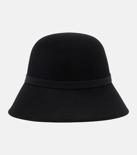 Valentino Chapeau cloche en laine - Valentino - Modalova