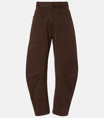 Pantalon barrel Shon en coton - Nili Lotan - Modalova