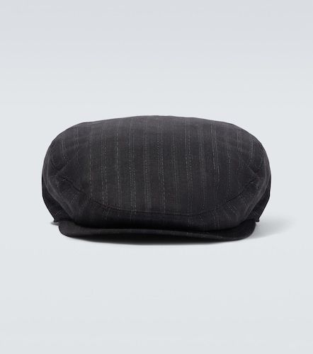 Casquette gavroche rayée en laine - Dolce&Gabbana - Modalova