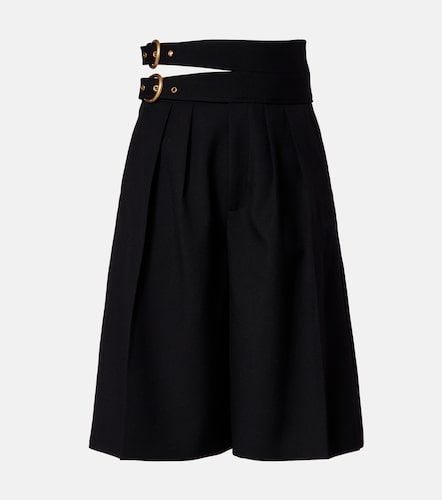 Chloé Short en laine vierge - Chloe - Modalova