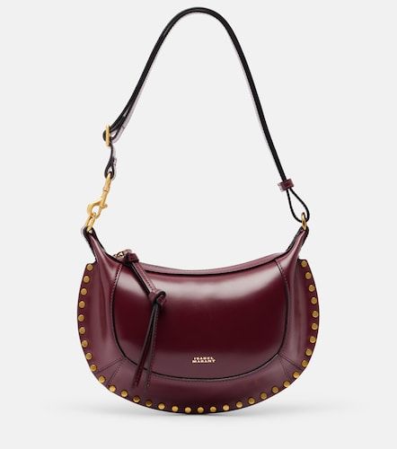 Sac porté épaule Oskan Small en cuir - Isabel Marant - Modalova