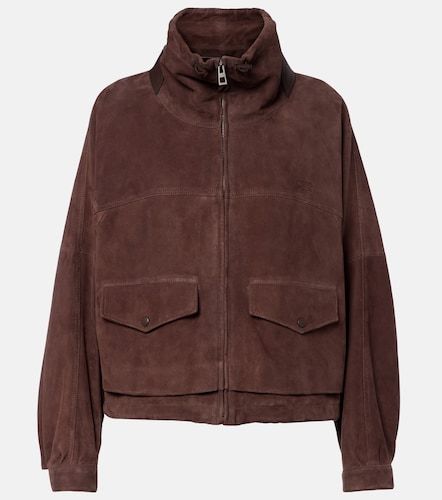 Loewe Veste en daim et cuir - Loewe - Modalova