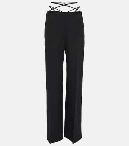 Pantalon droit en laine mélangée - Dion Lee - Modalova