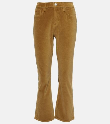 Jean bootcut Le Crop Mini Boot en velours - Frame - Modalova