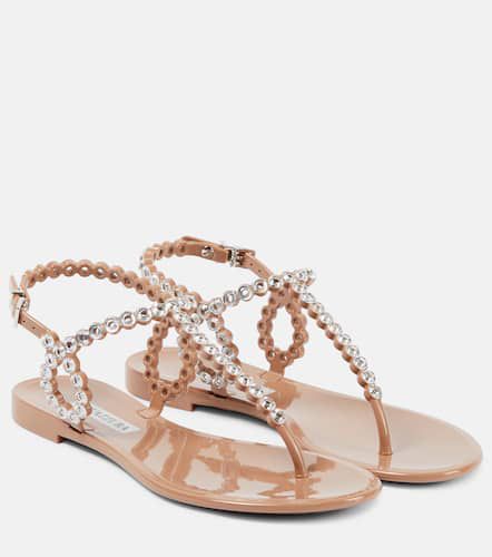 Sandales Almost Bare en PVC à ornements - Aquazzura - Modalova