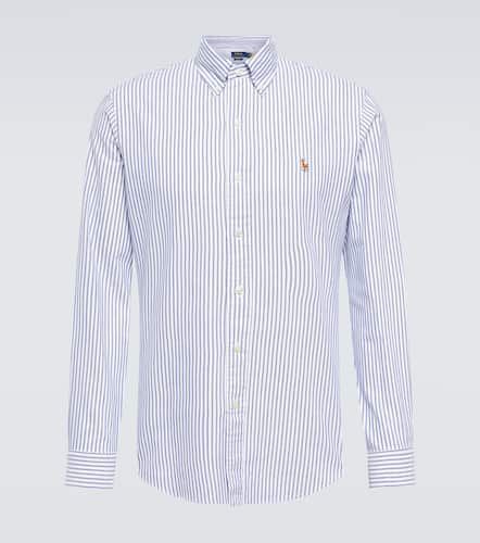 Chemise rayée en coton - Polo Ralph Lauren - Modalova