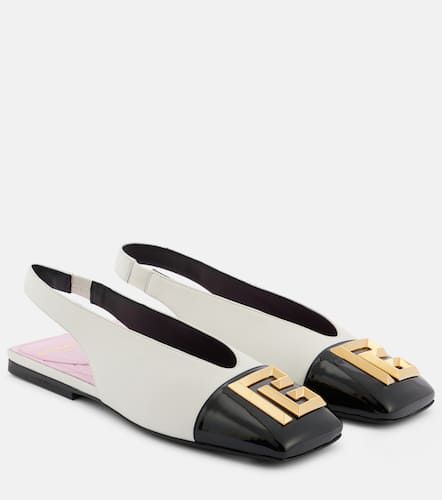 Ballerines Flat Eden en cuir - Balmain - Modalova