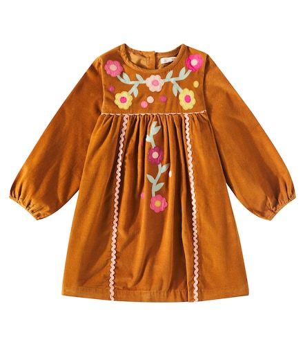 Robe Linoa en coton brodée - Louise Misha - Modalova