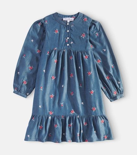 Robe brodée en coton - Tartine et Chocolat - Modalova