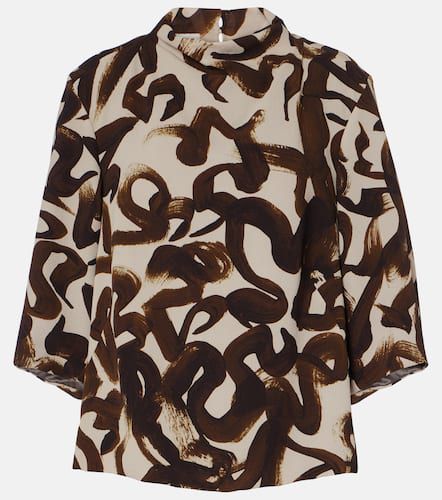 Dries Van Noten Top imprimé - Dries Van Noten - Modalova