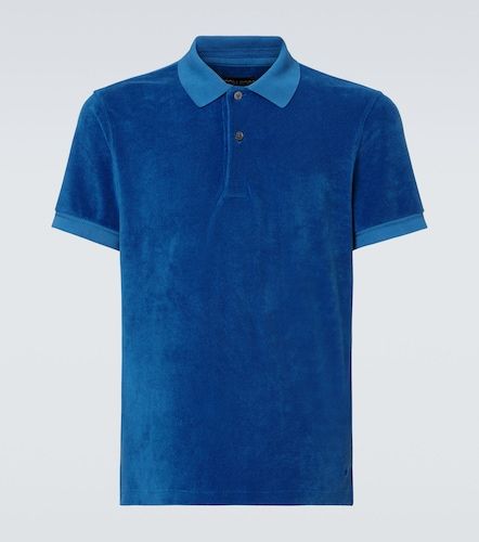 Tom Ford Polo en coton mélangé - Tom Ford - Modalova