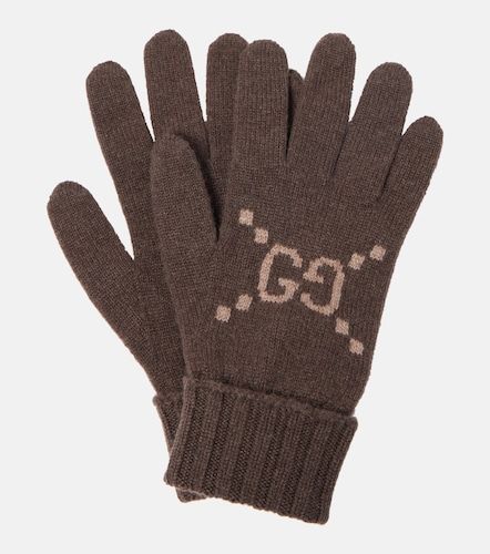 Baskets Louis Junior en cuir métallisé - Gucci - Modalova