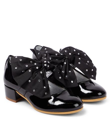 Monnalisa Escarpins en cuir verni - Monnalisa - Modalova