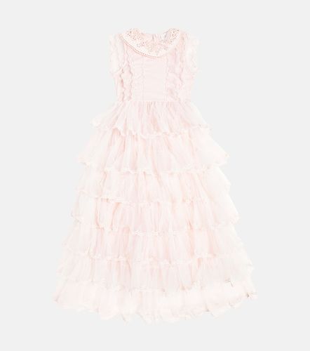 Robe en tulle à volants - Petite Amalie - Modalova
