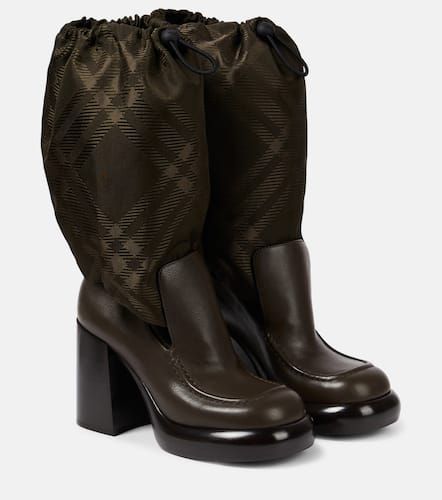 Burberry Bottes Burberry Check - Burberry - Modalova