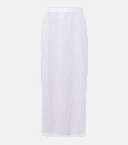 Wardrobe.NYC Jupe midi en dentelle - Wardrobe.NYC - Modalova