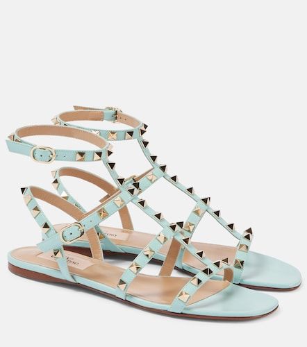 Sandales Rockstud Classic en cuir - Valentino Garavani - Modalova
