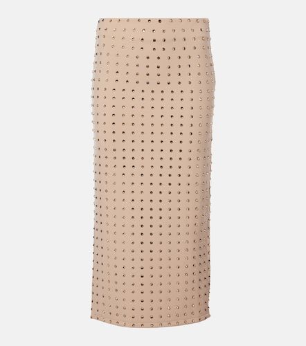 Sportmax Jupe midi Nome à cristaux - Sportmax - Modalova