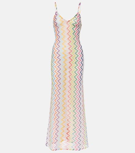 Missoni Robe longue Zigzag - Missoni - Modalova
