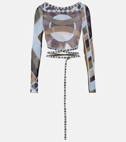 Pucci Top court Vivara en tulle - Pucci - Modalova
