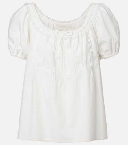 Top Galle en coton à dentelle - Faithfull - Modalova